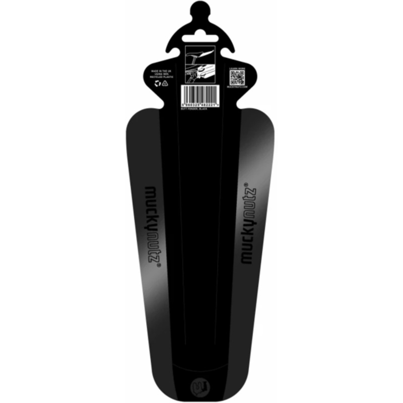 Mucky Nutz Butt Fender – Black