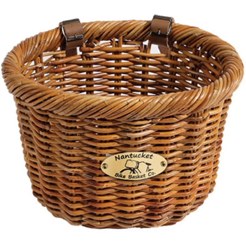 Nantucket Bike Basket Cisco Adult Oval Basket