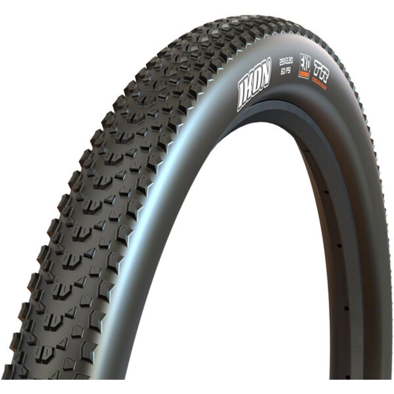 Maxxis Ikon Tire – 29 x 2.4, Tubeless, Folding, MaxxSpeed, EXO