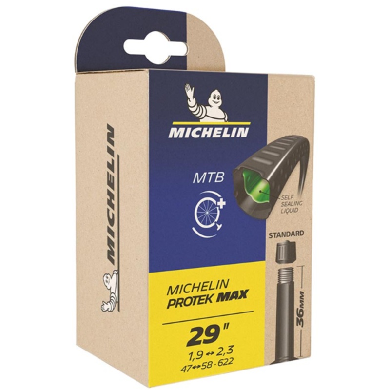 MICHELIN Protek Max Schrader Tube