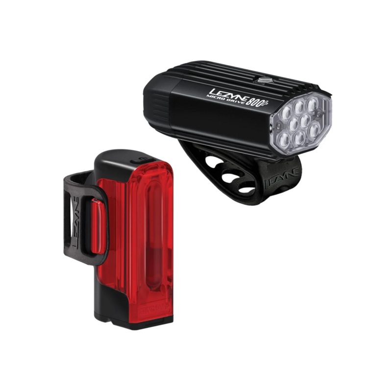 Lezyne Micro Drive 800+/Strip Drive 300+