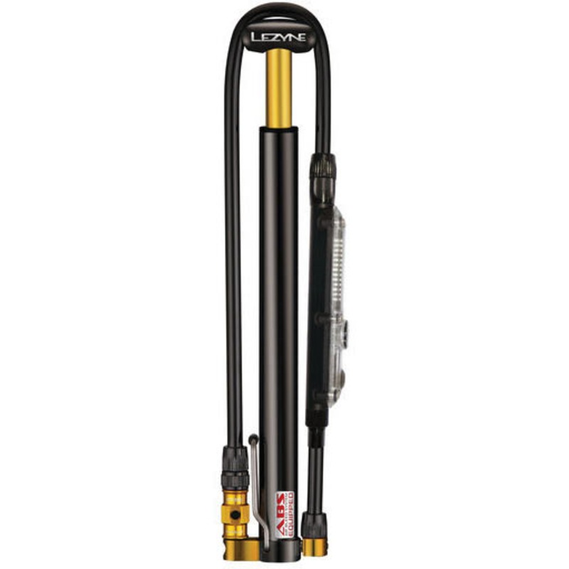 Lezyne Micro Floor Digital Drive