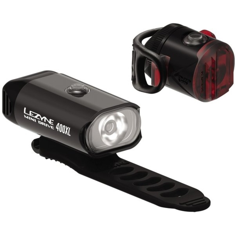 Lezyne Mini Drive 400 / Femto USB Drive Pair