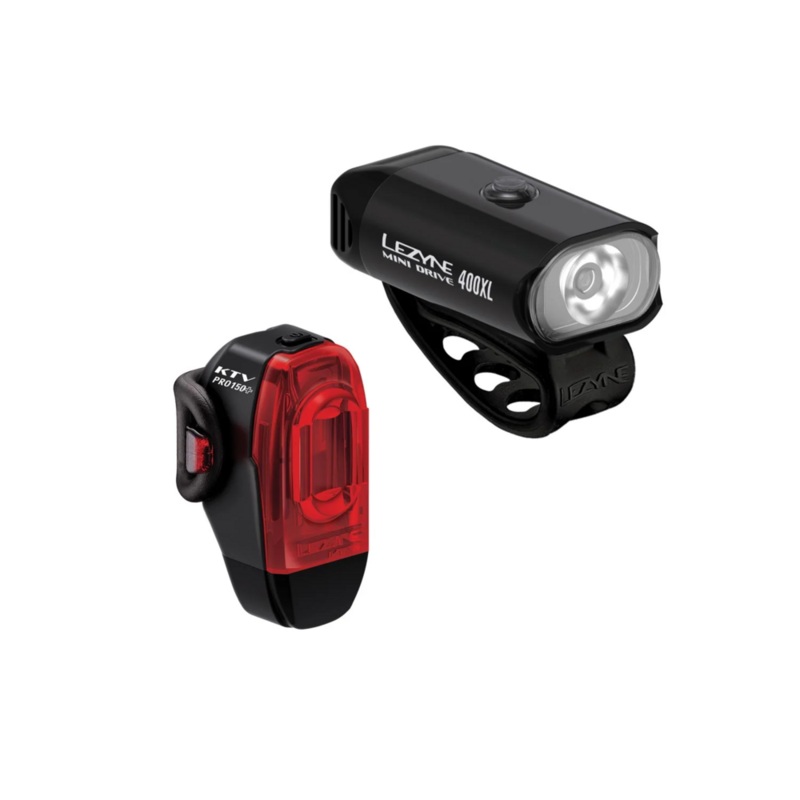 Lezyne Mini Drive 400XL/KTV Drive Pro+