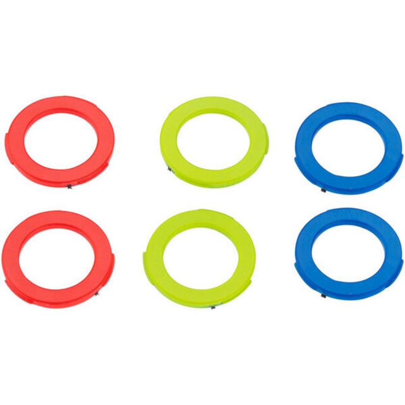 Magura Magura 2-Piston Caliper Colored Cover Kit for one Caliper, Neon Green, Cyan, Mint
