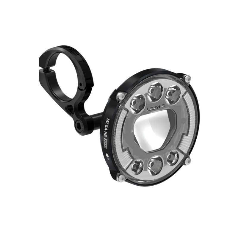 Lezyne E-Bike Mega Hb STVZO E2000 Front