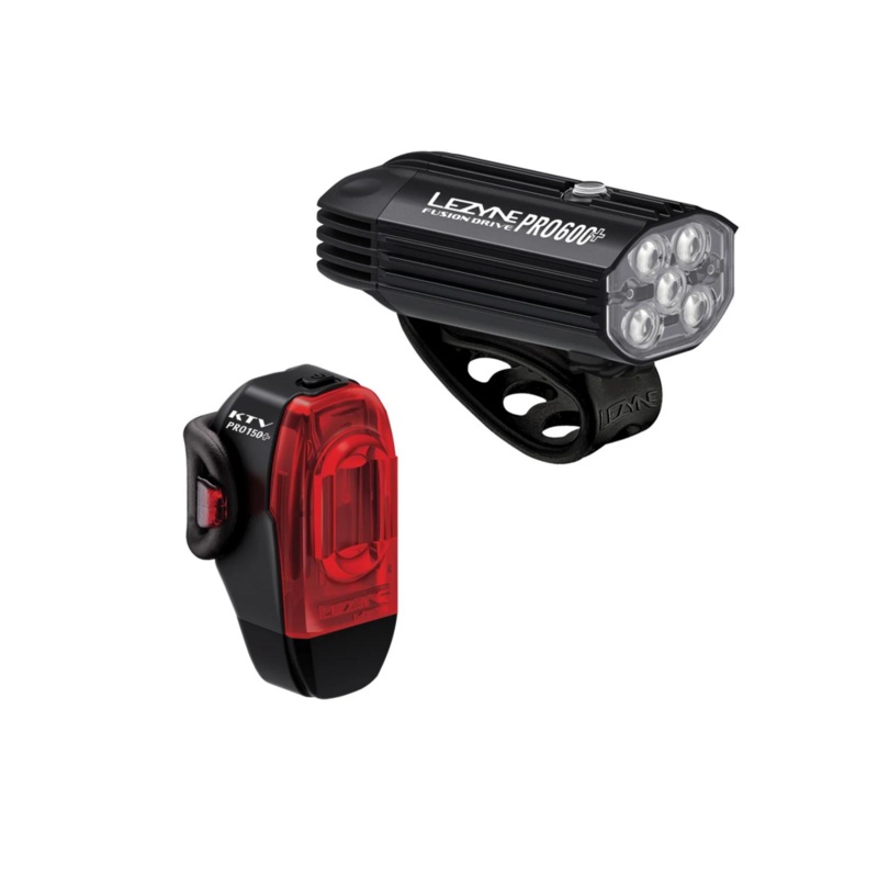 Lezyne Fusion Drive Pro 600+/KTV Drive Pro+