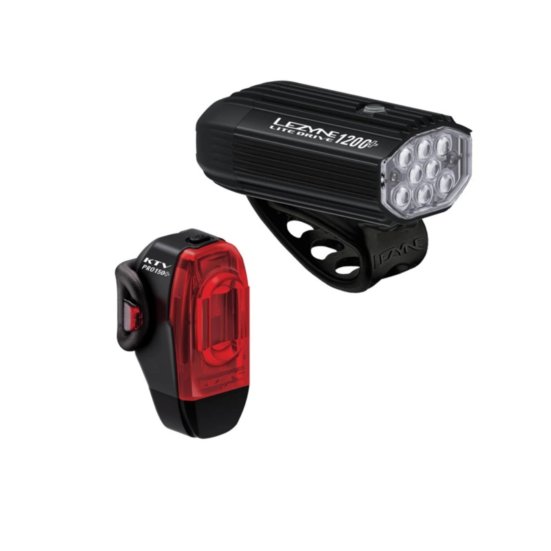 Lezyne Lite Drive 1200+/KTV Drive Pro+