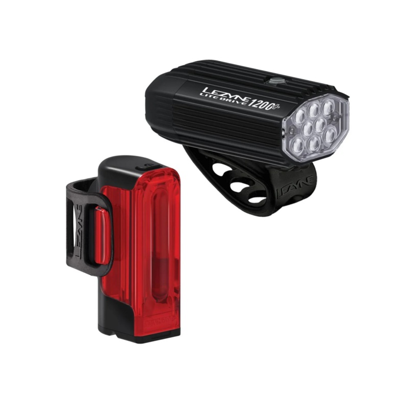 Lezyne Lite Drive 1200+/Strip Drive Pro 400+